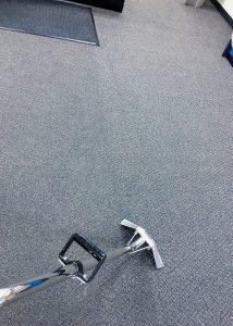 Top-down photo of Hot Steam Commercial Carpet Cleaning
