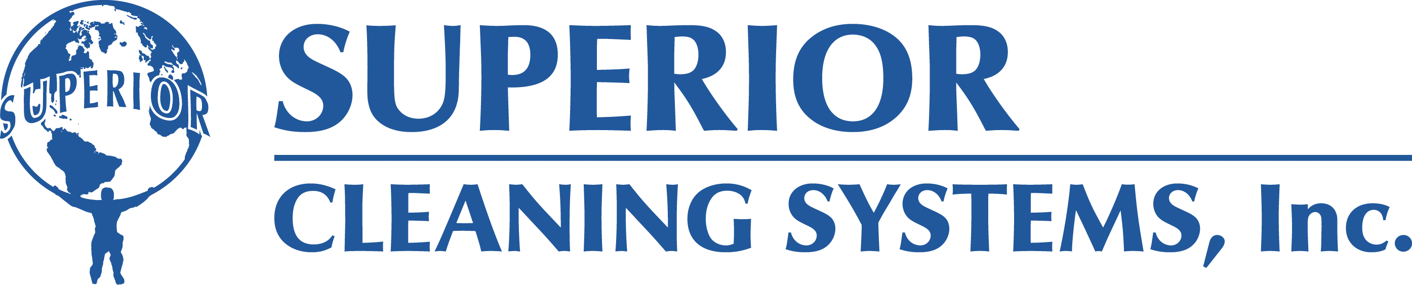 Superior Cleaning Systems, Inc. Logo